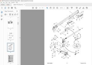 Gehl 2415 2418 Disc Mower Conditioners Parts Manual 908177 – PDF DOWNLOAD