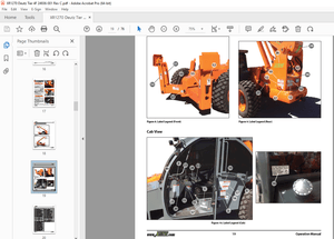 XTREME Telehandler XR1270 Deutz Tier 4F Operation &amp; Safety Manual PDF
