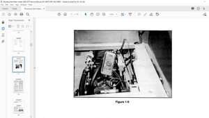 Mustang Skid Steer Loader 2060 2070 Service Manual (001-69975) – PDF DOWNLOAD