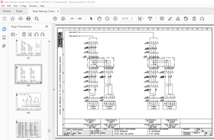 Terex Demag Crane CC2500-1 500 Ton IC-1 Controlled Technical Manual – PDF DOWNLOAD