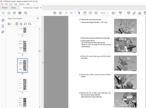 Hyundai Forklift 15/18/20L(G)-7A Service Manual 2023 – PDF DOWNLOAD