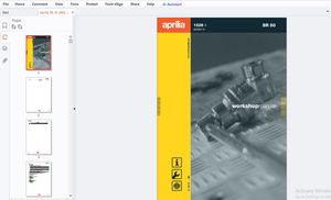 2004 Aprilia Atlantic SR 50 Workshop Manual - PDF DOWNLOAD