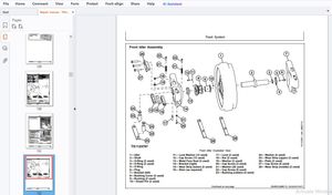 John Deere 750K &amp; 850K Crawler Dozer Repair Technical Manual TM13282X19 – PDF DOWNLOAD