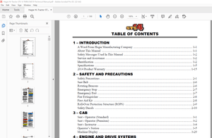Hagie Hi-Tractor STS 14 Sprayer Technical Manual 493580 – PDF DOWNLOAD