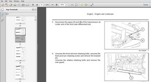 New Holland T4.75F – T4.105LP Tractor Service Manual