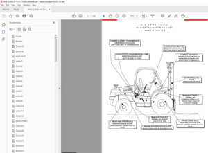 Manitou Forklift K-D Hawk 30-2/4 H Parts Manual – PDF Download