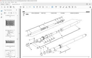 Ducati SPORT TOURING 4 2003 Parts Manual PN 91510621E - PDF DOWNLOAD 