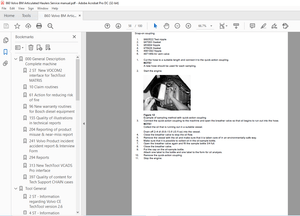 Volvo 860 BM Articulated Haulers Service Manual - PDF DOWNLOAD