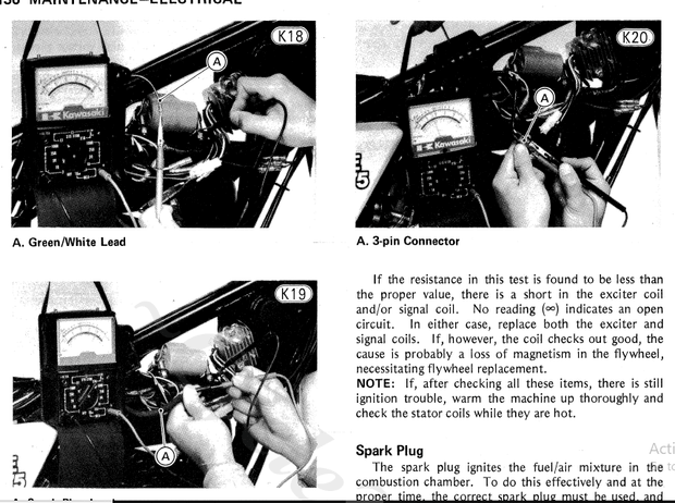 Kawasaki Ke175 1979 – 1983 Workshop Repair Service Manual – PDF DOWNLOAD