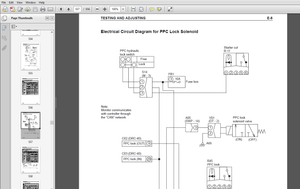 Komatsu PW160-7H Hydraulic Excavator Shop Manual (H50051 and up) -  PDF DOWNLOAD