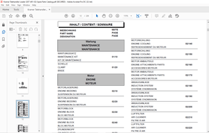 KRAMER Telescope loader 3207 Spare Parts List Manual – PDF DOWNLOAD
