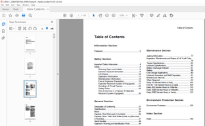 Crown Forklift CB40X-7, CB45X-7, CB50X-7, CB50XC-7 Operation &amp; Maintenance Manual –  PDF DOWNLOAD