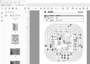 Wacker Neuson 6503 Mobile Excavator Service Manual 1000165866 - PDF DOWNLOAD 