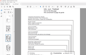 Pottinger Tractor LION 6000 Spare parts list Manual – PDF DOWNLOAD