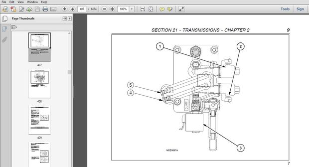 NEW HOLLAND TN60DA TN60SA TN70DA TN70SA TN75DA TN75SA TN85DA TN95DA Service Manual (87393598) – NH