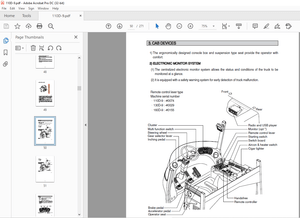 Hyundai Forklift 110/130/160D-9 IC Truck Operator’s Manual 2023 – PDF DOWNLOAD