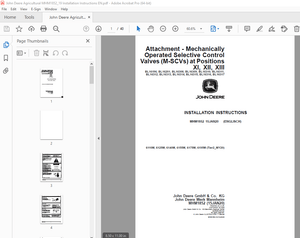 John Deere 6110M 6125M 6140M 6155M 6175M 6195M (Tier2_MY20) Instruction Manual - PDF DOWNLOAD