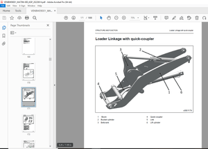 Komatsu WA70M-8E0 Wheel Loader Repair Service Manual VENBM09001 - PDF DOWNLOAD