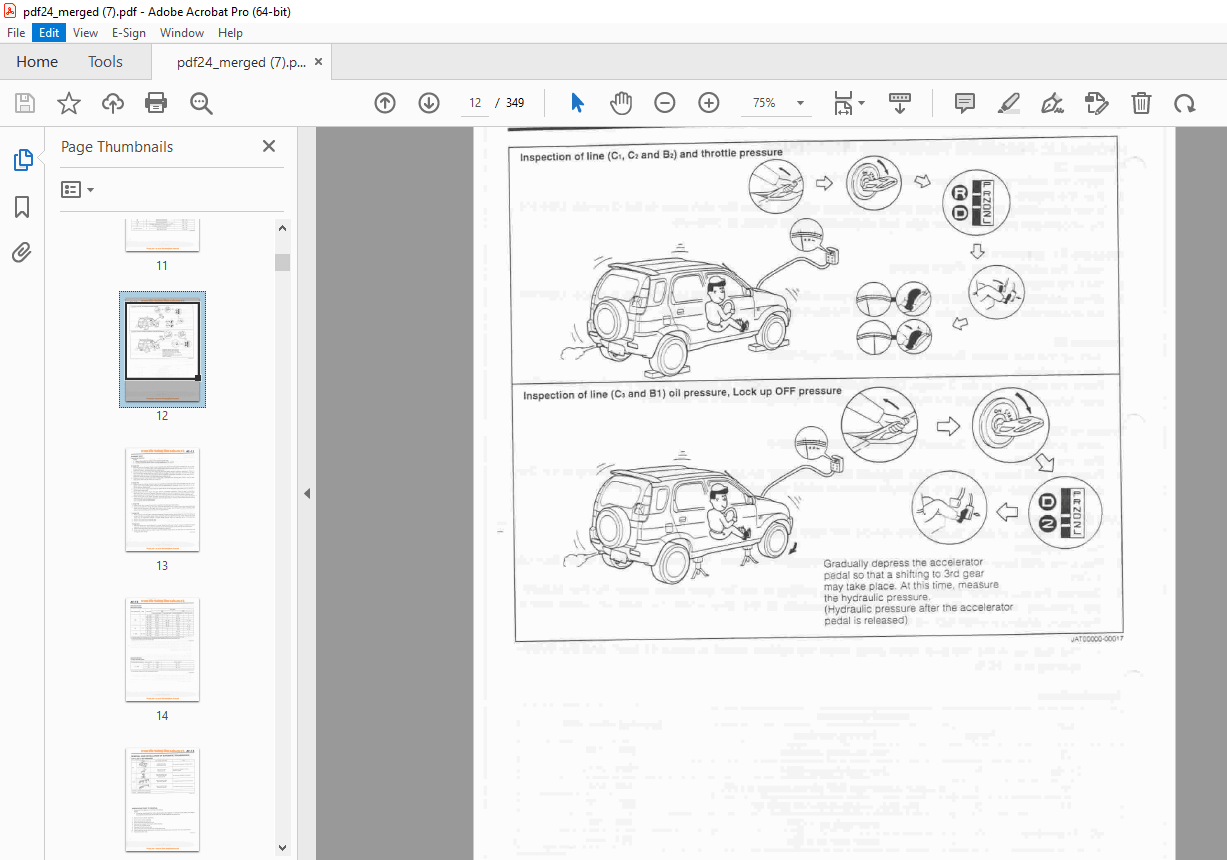 DAIHATSU TERIOS MANUAL PDF FREE DOWNLOAD visual data 4