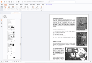Bobcat 825 Operation &amp; Maintenance Manual - PDF DOWNLOAD