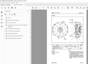 Komatsu Wheel Loader WA250-6 WA250PZ-6 Shop Manual SEN03979-08 - PDF DOWNLOAD