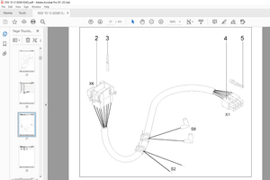 Still Walkle-high lift truck EGV 10 EGV 12 Spare Parts List Manual – PDF DOWNLOAD