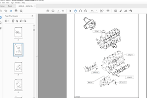 Daewoo Forklift D35S-2 to G50SC-2 Service Manuals SB2200E00 - PDF DOWNLOAD