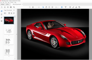 Ferrari 599 GTB Fiorano Parts Catalog Manual – PDF DOWNLOAD