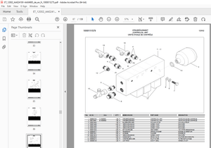 Wacker Neuson 12002 Crawler Excavator Parts Manual 1000015275 - PDF DOWNLOAD 