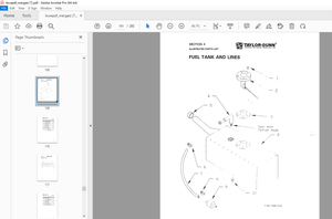 Taylor-Dunn G 1-50 Operation &amp; Maintenance With Parts Manual S.NO 114806 - PDF DOWNLOAD