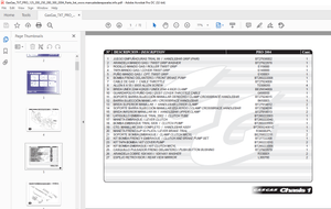 2004 Gasgas TXT pro 125/200/249/280/300 Parts List Manual - PDF DOWNLOAD