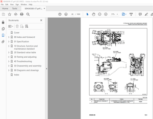 Komatsu WHEEL DOZER WD600-6R Service REPAIR Workshop Manual SEN06588-07 - PDF DOWNLOAD
