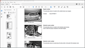 Gehl All Wheel Steer Loader 680 Service Manual 918123A – PDF DOWNLOAD