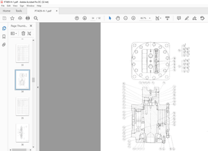 Hitachi UH06-5 UH071 Hydraulic Components Parts List Manual(P7409-H-1) – PDF DOWNLOAD