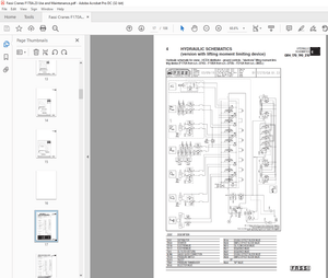 Fassi Crane F170A.23 Use and Maintenance Manual SN 3275 – PDF DOWNLOAD