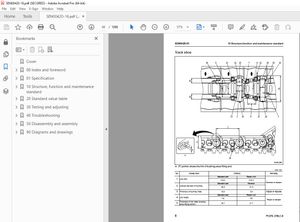 Komatsu Hydraulic Excavator PC270 -8 PC270LC-8 Shop Manual SEN00420-16 PDF DOWNLOAD