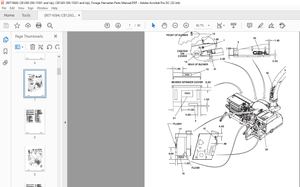 Gehl 1260 1265 (1260 After SN15500 and All 1265’s) Forage Harvesters Parts Manual 907169 – PDF 