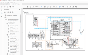 Linkbelt Sumitomo 160X4 A3 Assembly Diagrams REPAIR WORKSHOP MANUAL - PDF DOWNLOAD