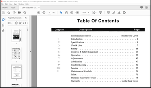 Gehl 5635 6635 SX DX Turbo Skid Loader Operator’s Manual 907283 – PDF DOWNLOAD