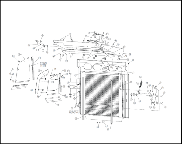 Gehl 3640E, 3840E &amp; 4240E Parts Manual 917161 – PDF DOWNLOAD