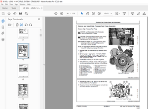 John Deere Diesel Engine Powertech 9.0 L Technical Manual CTM385 - PDF DOWNLOAD