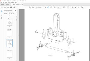Pottinger Tractor SERVO 35 NOVA SERVO 35 NOVA PLUS Spare parts list Manual – PDF DOWNLOAD
