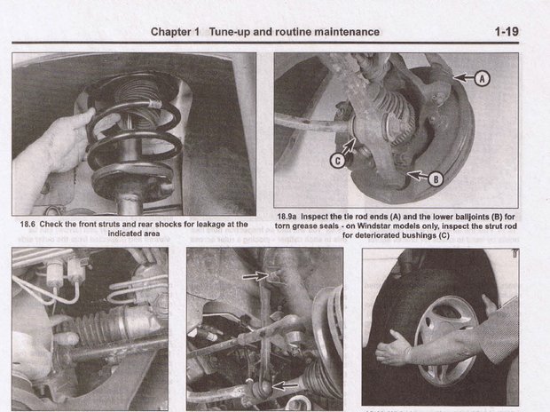 1995 – 2007 Windstar Freestar Service Repair Manual – DOWNLOAD