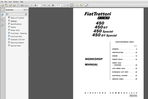 New Holland Fiat 450, 450S Service Repair Manual (06910056)  - PDF DOWNLOAD