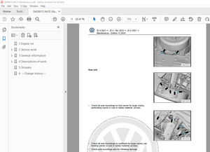 Volkswagen ID.4 2021 ID.4 - NA 2023 ID.5 2021 Maintenance Manual - PDF DOWNLOAD 