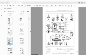Sany SY195C-9 SY205C-9 SY215C-9 SY225C-9 SY235C-9 SY265C-9 CrawlerOperation and Maintenance Manual