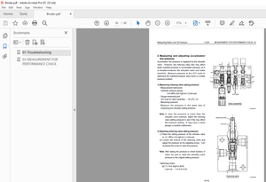 KCM WHEEL LOADER 115ZV SHOP MANUAL 93216-00230 - PDF DOWNLOAD