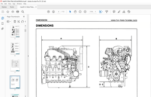 Nanni Diesel Engine Base 4.200 TD – N4.60 Workshop Manual 60300128 – PDF DOWNLOAD