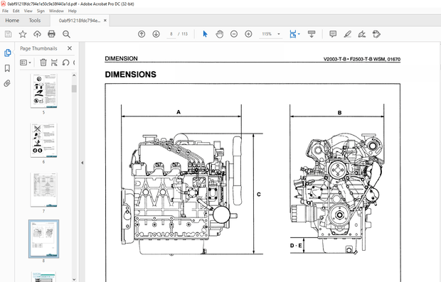 Nanni Diesel Engine Base 4.200 TD – N4.60 Workshop Manual 60300128 – PDF DOWNLOAD
