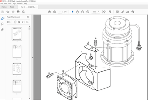 Still STED Forklift FM-X FM-XN Reach mast stacker Spare Parts List Manual – PDF DOWNLOAD